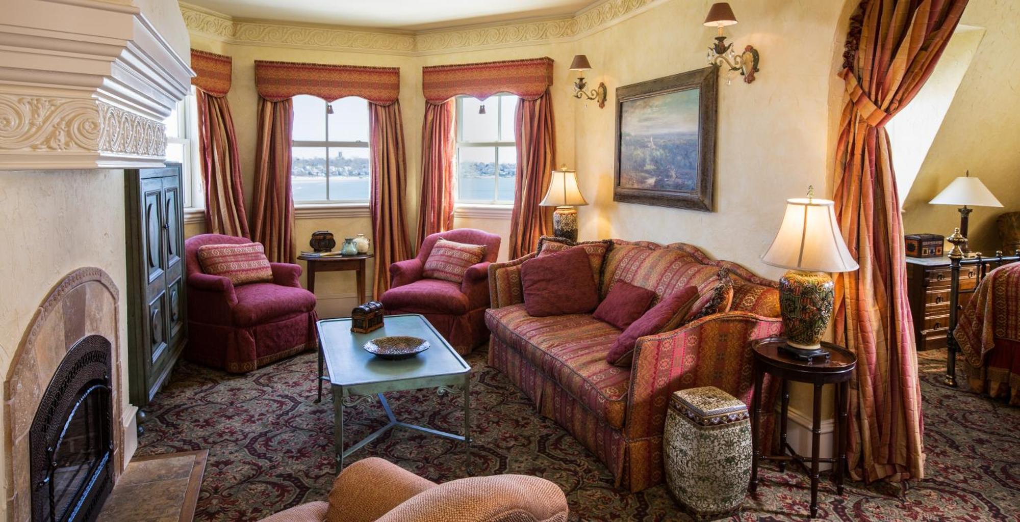 The Chanler At Cliff Walk Newport Exterior foto