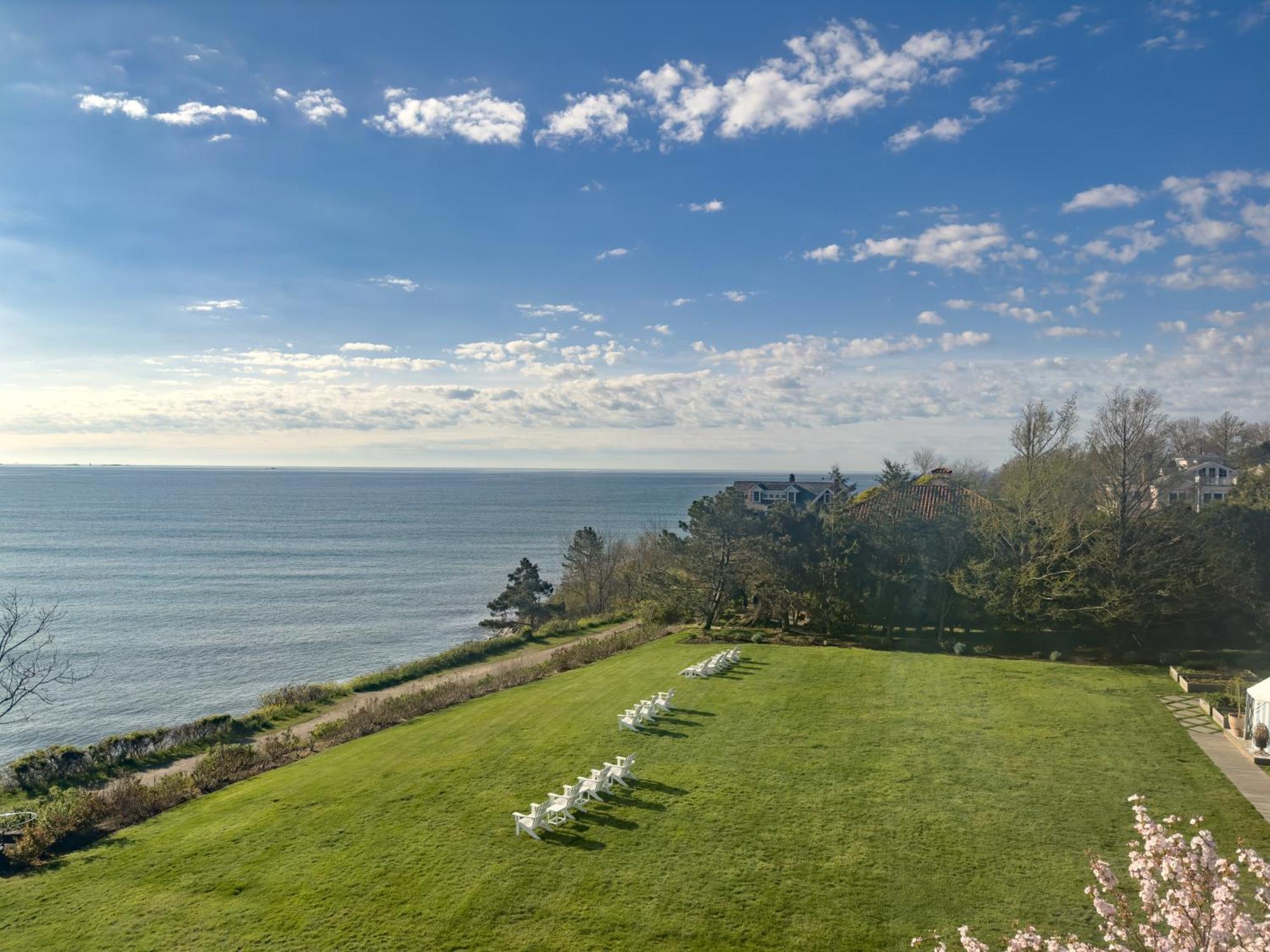 The Chanler At Cliff Walk Newport Exterior foto