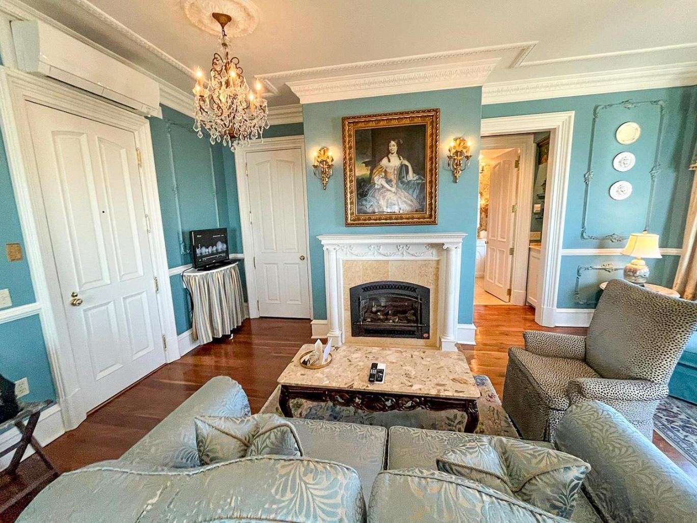The Chanler At Cliff Walk Newport Exterior foto