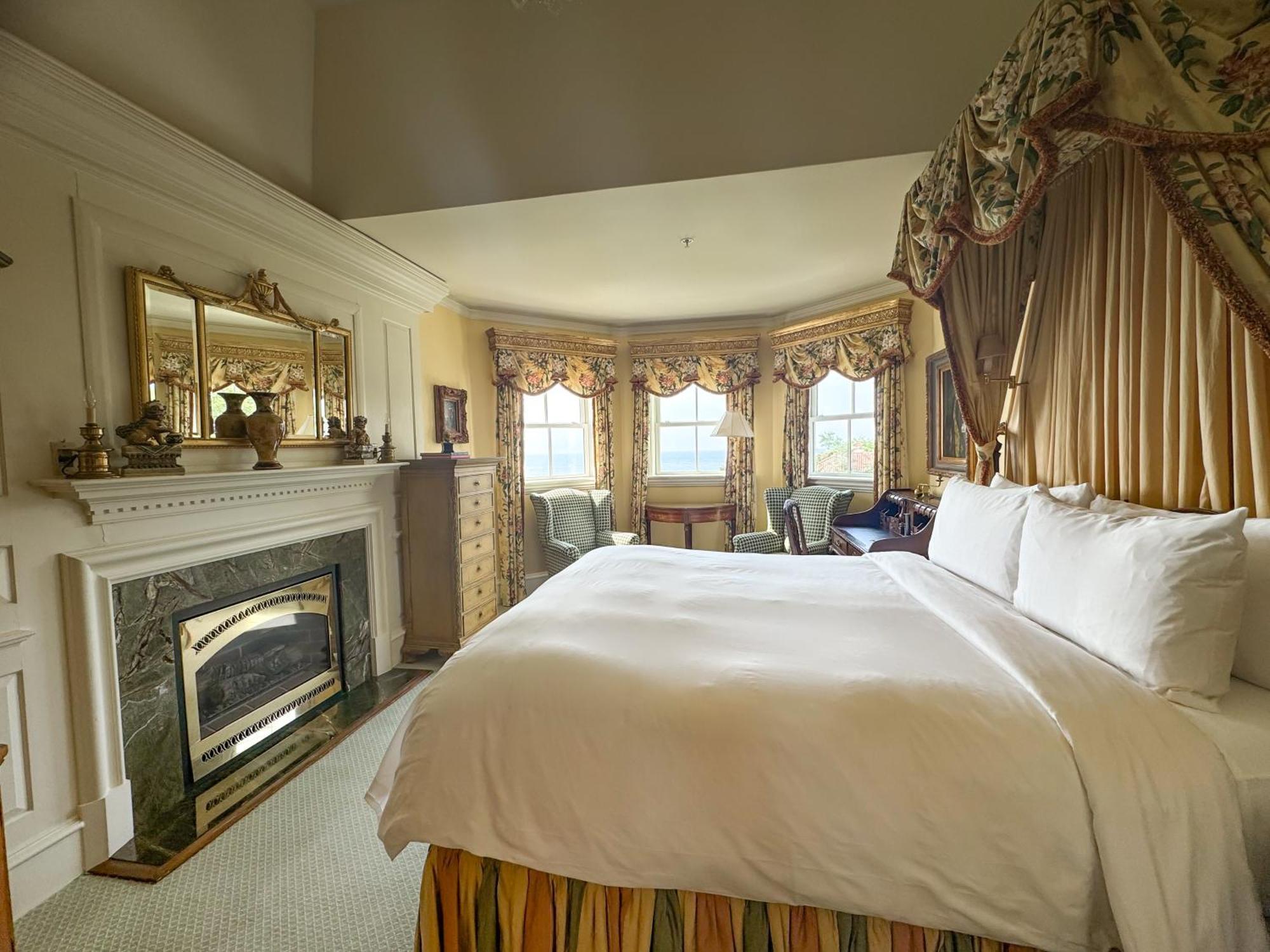 The Chanler At Cliff Walk Newport Exterior foto