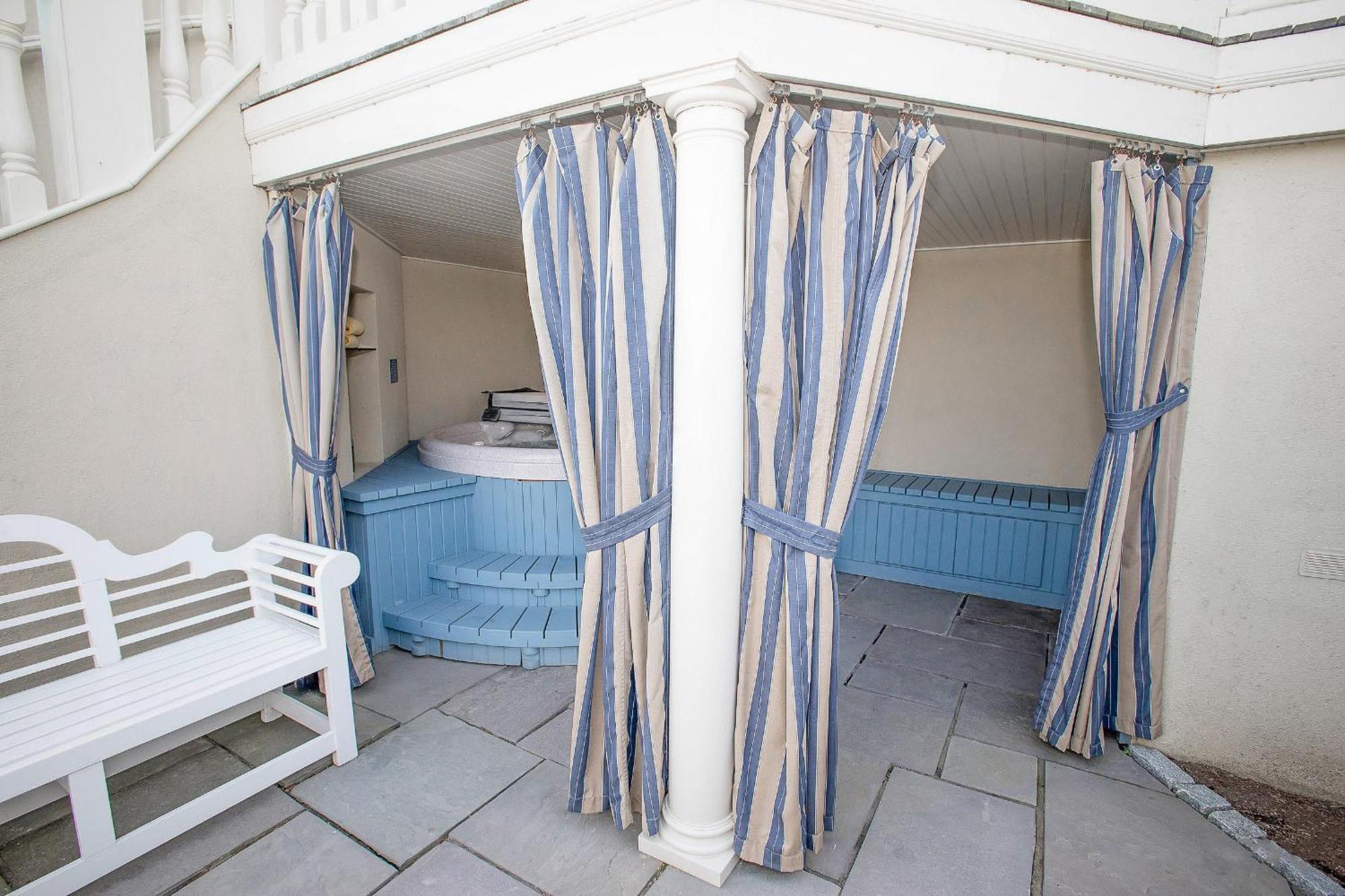 The Chanler At Cliff Walk Newport Exterior foto