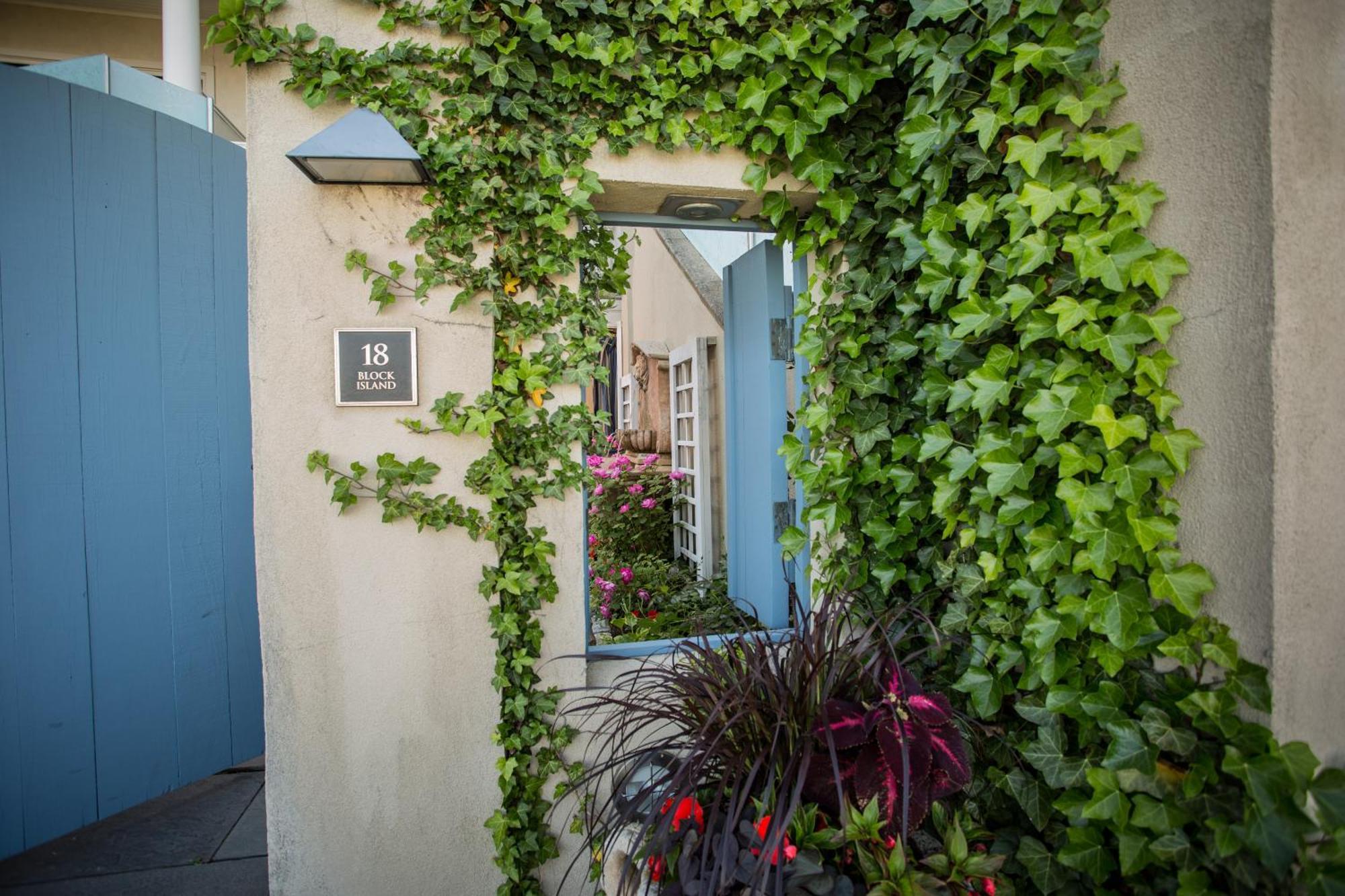 The Chanler At Cliff Walk Newport Exterior foto