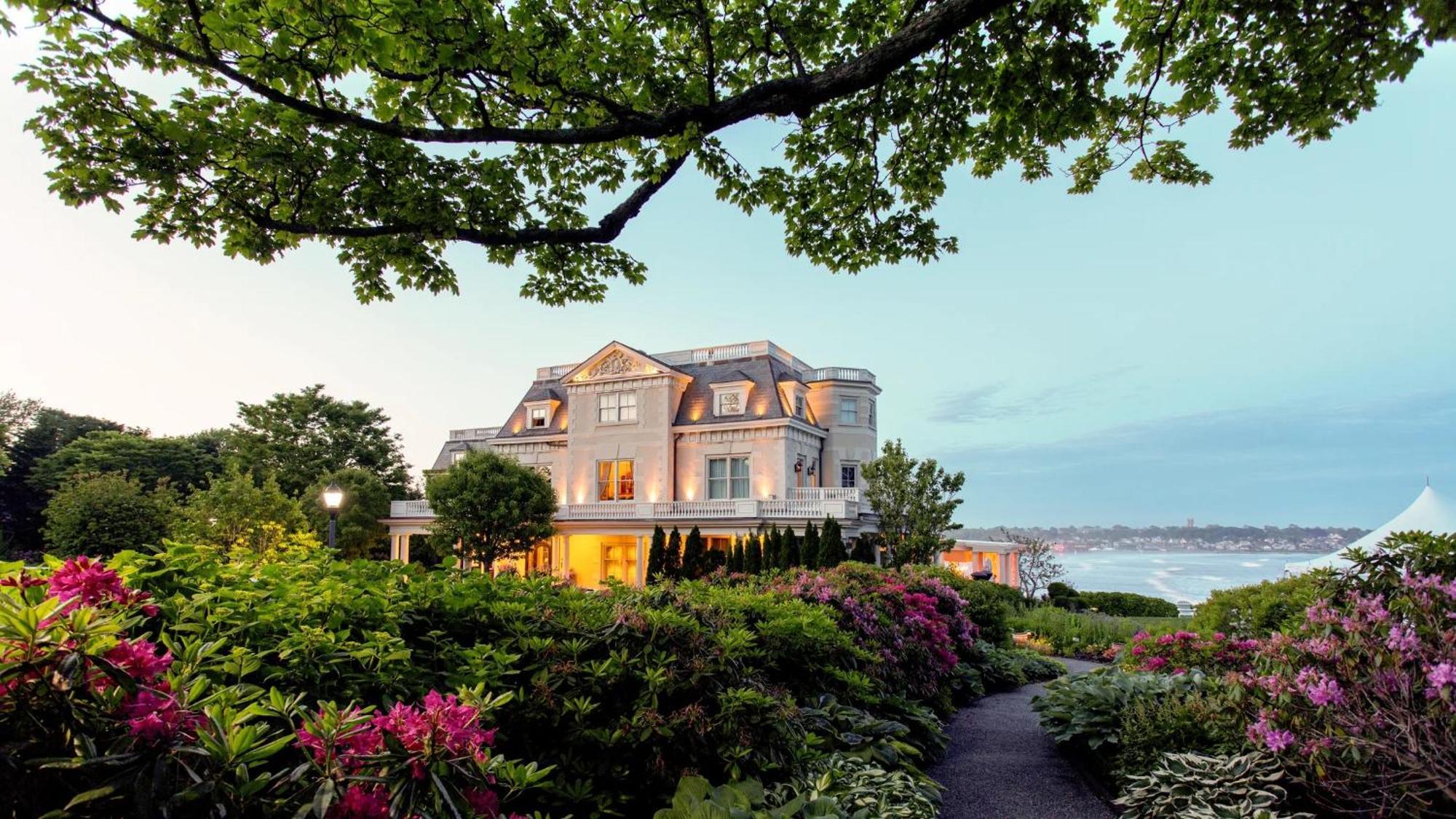 The Chanler At Cliff Walk Newport Exterior foto